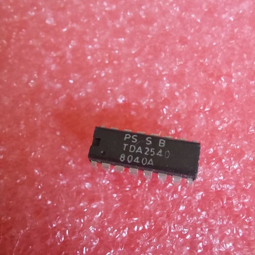Tda2540 amplifier and a m - , a.m