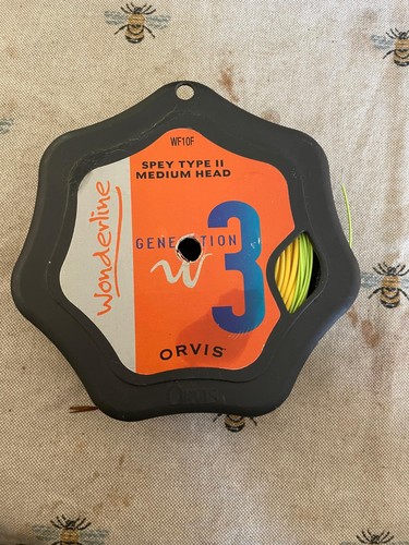 Orvis wonderline spey - wonderline, wf-10