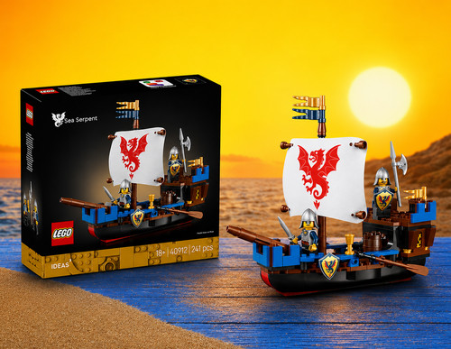 Lego 40912 ideas sea - 40912,