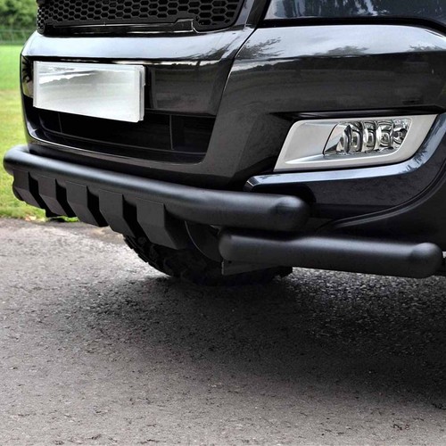 Front lower bull bar - front,