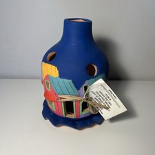 Studio Pottery Candle Night