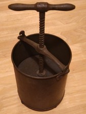 Rare antique cast iron