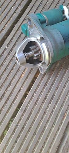 Volvo penta starter motor - starter, for