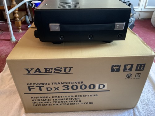 Yaesu ftdx3000 50mhz - yaesu,