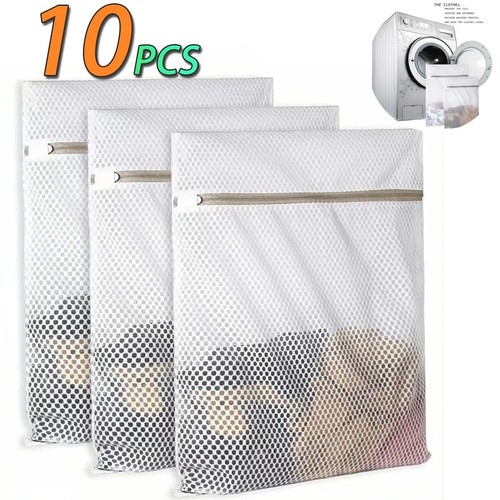 Zipped wash laundry bag - wash,