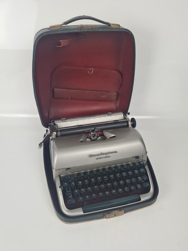 Vintage remington quiet riter - vintage, quiet-riter