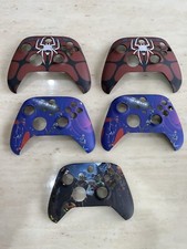 5 x Xbox Series X Front Shells Faceplate Soft Touch Customised