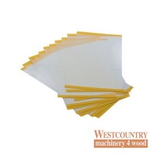 Trend Airshield AIR/P/3C Airshield Pro Clear Visor Overlays (pack of 10)