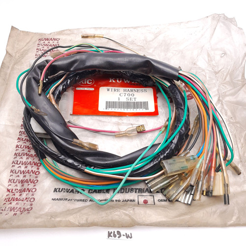 Honda c700 wire harness - honda,