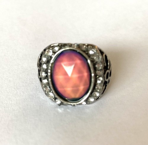 Stunning trendy mood ring - mood,