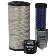 Thwaites 5 Ton Dumper with Perkins Engine Filter Kit