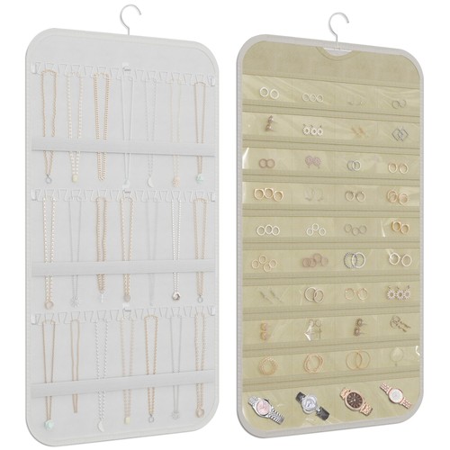 Hanging jewelry organizer - jewelry, for