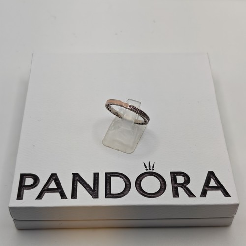 Genuine pandora ring pink - ring,