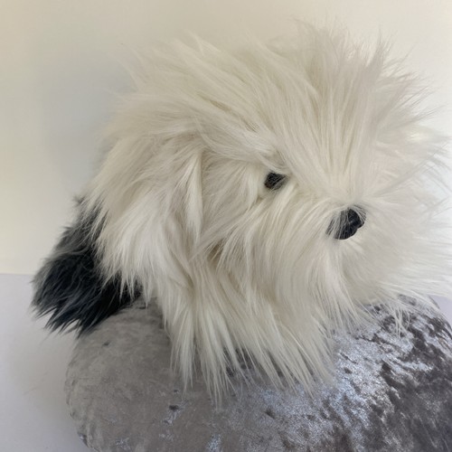Old english sheepdog puppy - sheepdog, dog