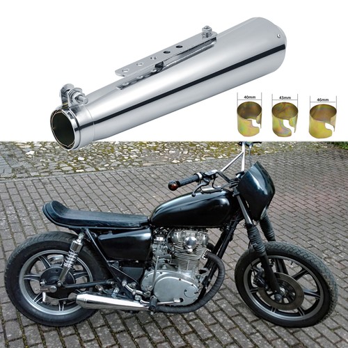 Slip motorcycle exhaust - slip-on,