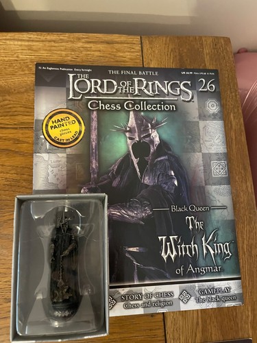 Eaglemoss lord the rings - lord,
