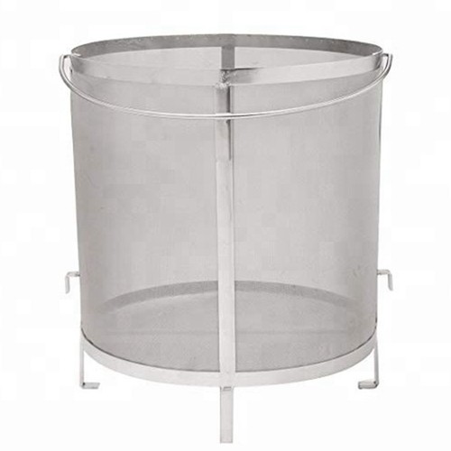 Stainless steel wine house - stainless,