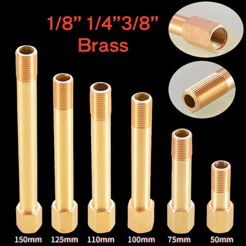 3 8 brass male - 1/8", 1/4"