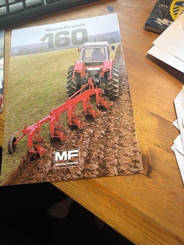 Massey ferguson 160 plough - ferguson,