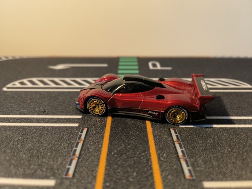 Hot wheels pagani zonda 2021 - hot, r
