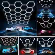 14 Hexagon Hex LED Lighting