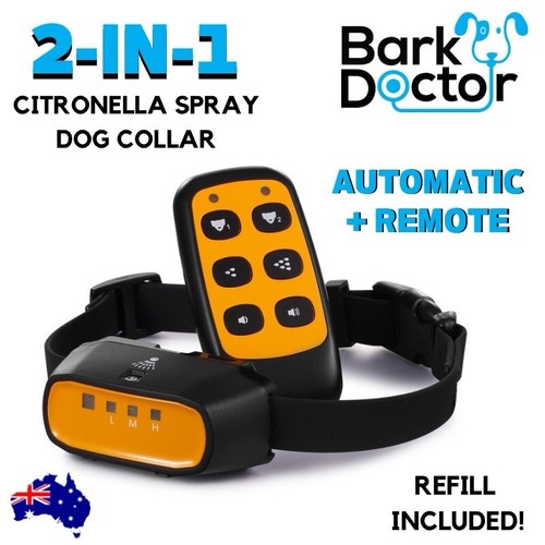 Automatic antibark - 2-in-1,