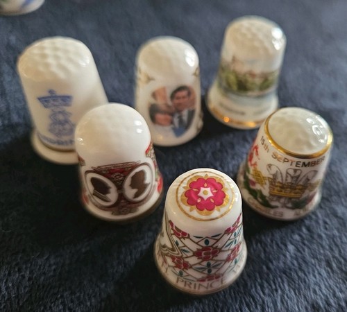 China royal thimbles - 6x, '