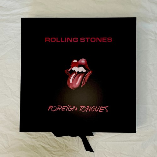 Rolling stones foreign tongues - stones,