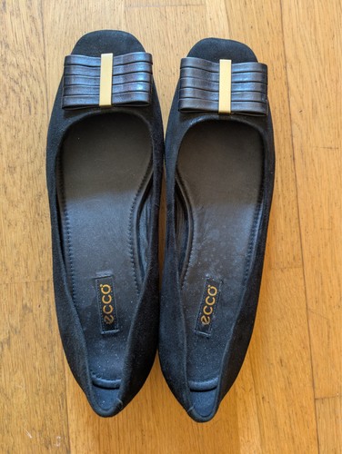 Ecco ladies suede shoes size - shoes,