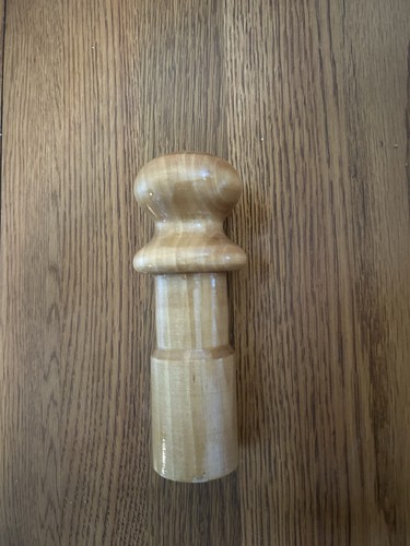 Champion juicer wooden tamper - champion,