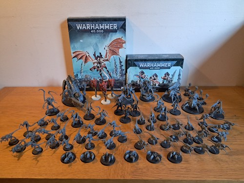 Warhammer 40k tyranids army - tyranids,