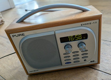 Pure Evoke 1S DAB, FM Radio