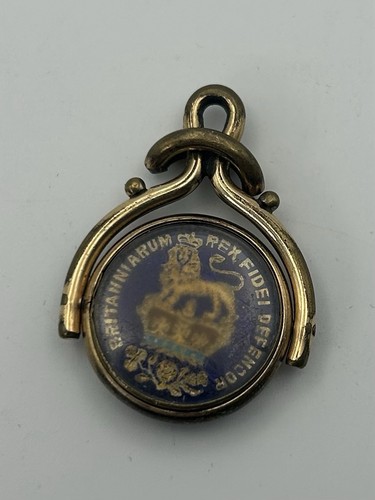 Rare enamelled shilling - rare,