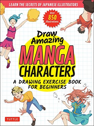 Draw amazing manga characters - draw,