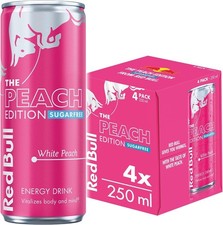 Red Bull Energy Drink Sugar