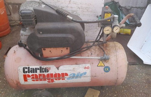 Used red clarke - used, air