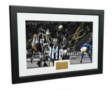 Signed Alan Shearer Newcastle