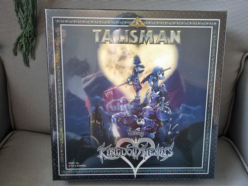 Kingdom hearts talisman board - kingdom,