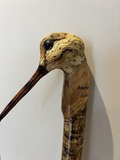 Welsh - Hand Carved walking