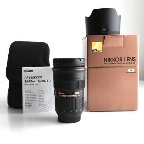 Nikon nikkor g - nikon, ed