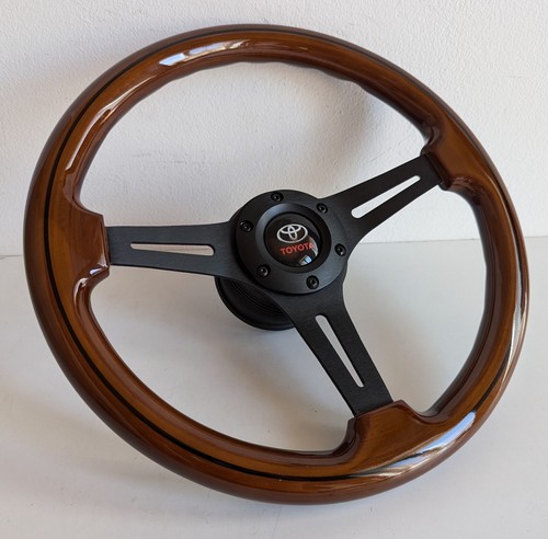 Steering wheel fits for - fits, toyota