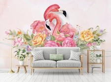 3D Flamingo Flower R17180