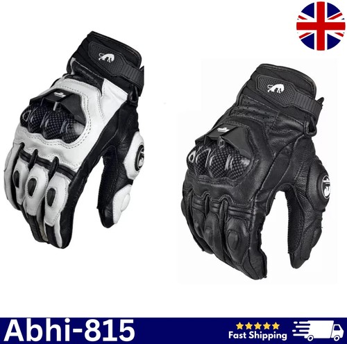 White black motorbike - black,