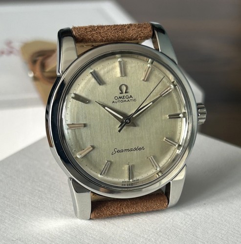 1966 gents omega seamaster - gents,
