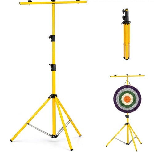Archery target stand - target, fully