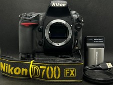 Nikon D700 12.1 MP Black Digital SLR Zoom Camera Body with MB-D10 Battery Grip