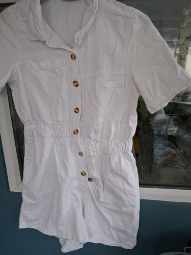 Zara ladie white denim - ladie,