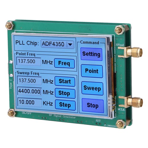 Signal generator full touch - signal,