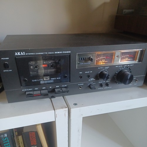 Akai gxc 706d cassette tape - akai,