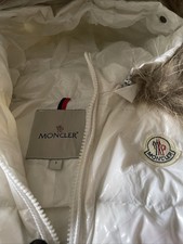 Moncler Child’s Hooded White
